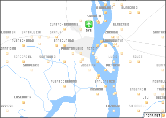 map of Urbanización C. del Seguro